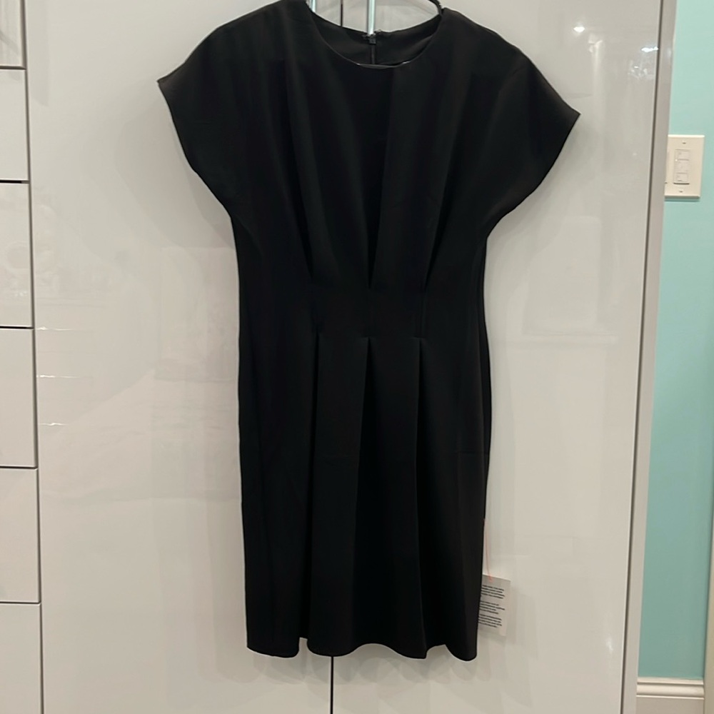 ASOS black dress. Size 2. Work appropriate.